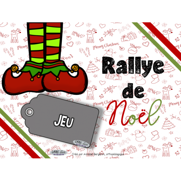 Noël - Rallye